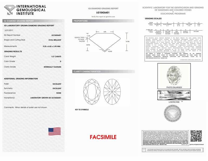 International Gemological Insitute (IGI)