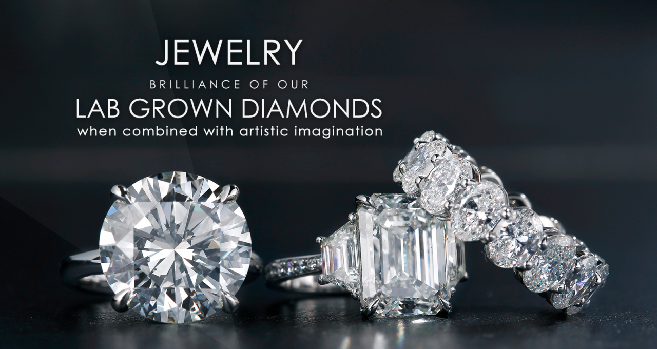 Lab Grown Diamond Jewellery