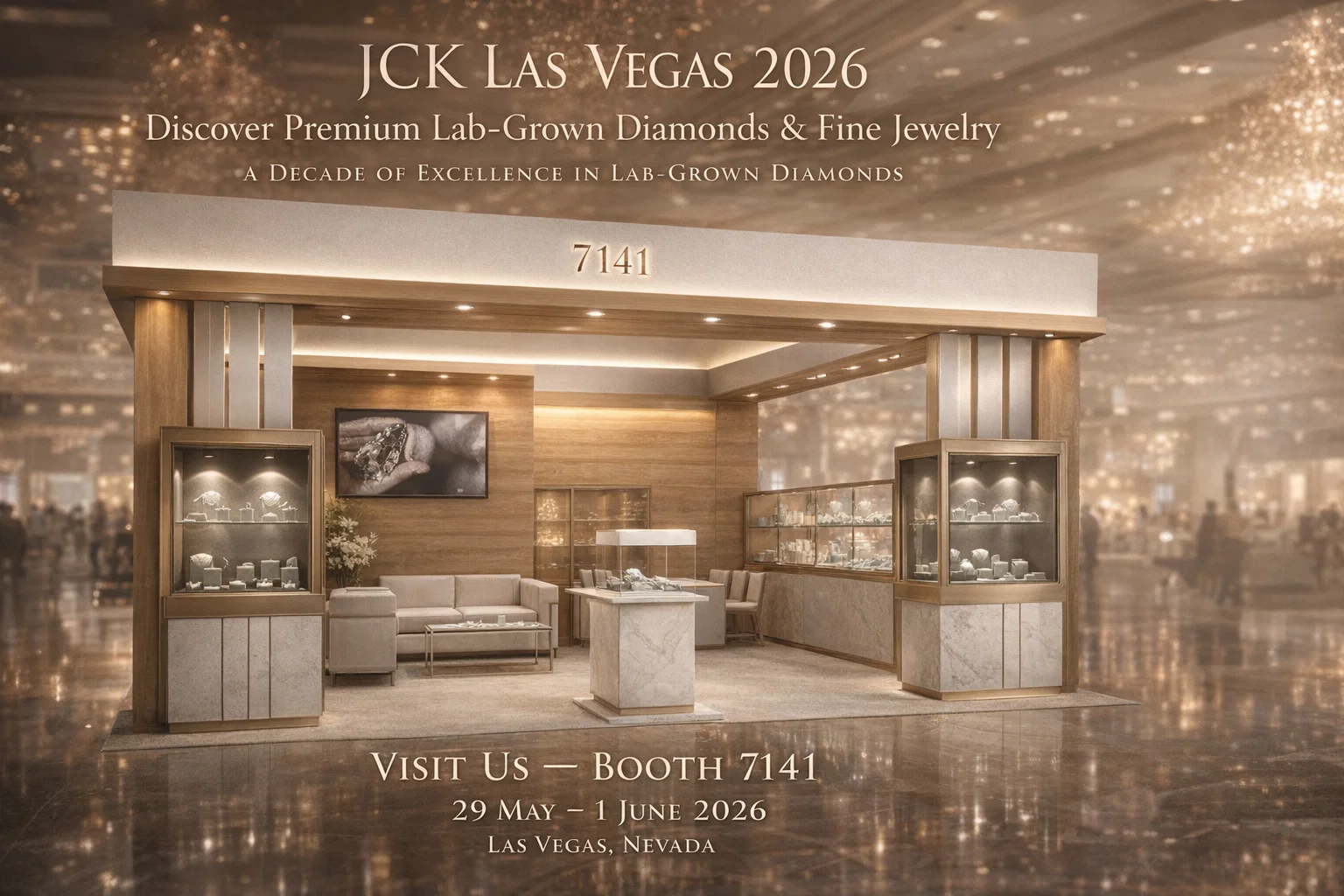 JCK Las Vegas Show 2026