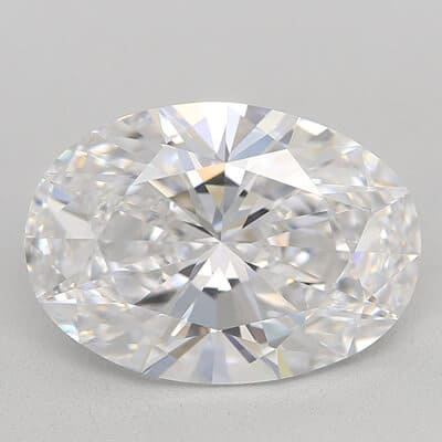 Oval Shape Diamond