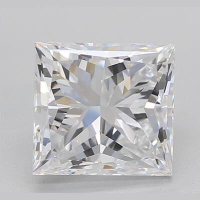 Princess Shape Diamond