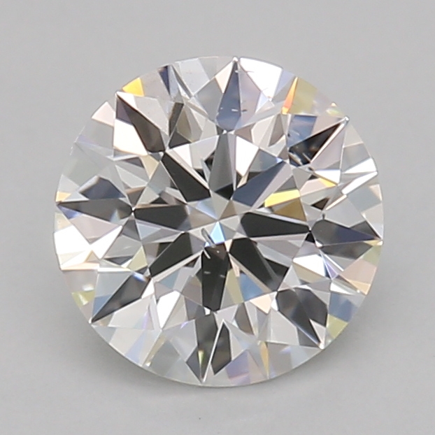 0.58 Carat D SI2 Round Diamond