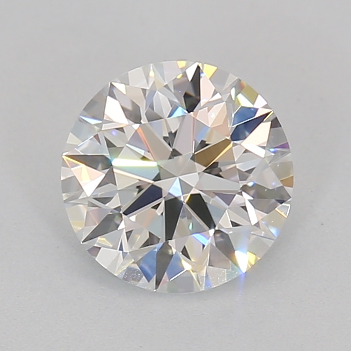 0.58 Carat D VS1 Round Diamond