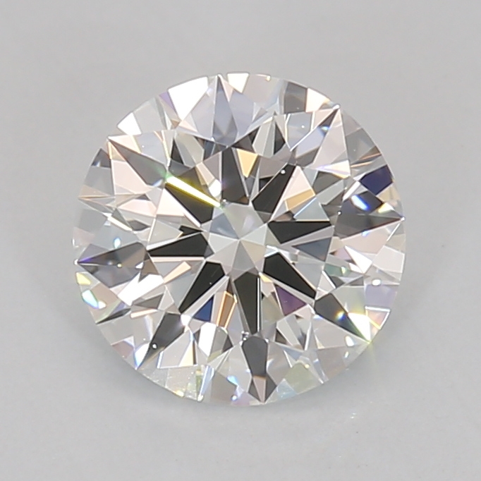 0.58 Carat D VS1 Round Diamond