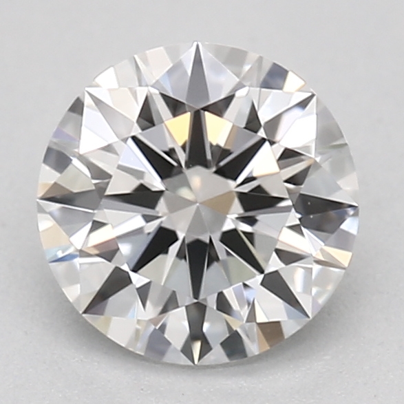 0.56 Carat E VS1 Round Diamond