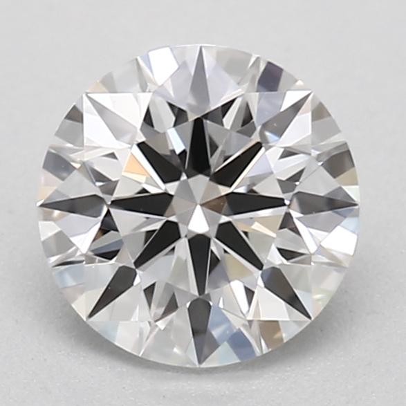 0.57 Carat E VS1 Round Diamond