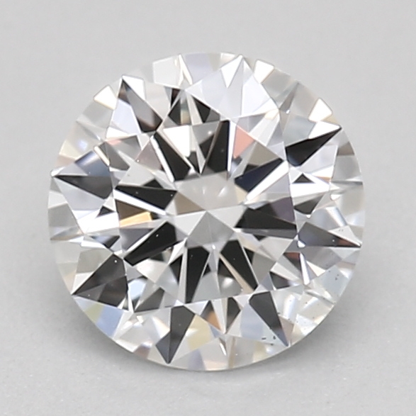 0.50 Carat D VS2 Round Diamond