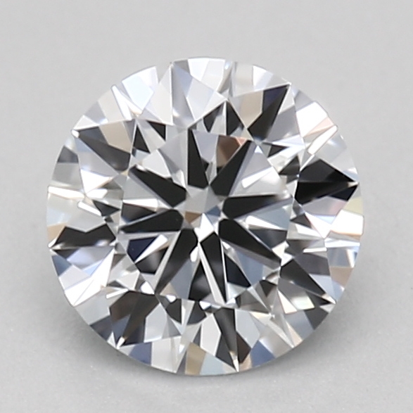 0.50 Carat F VVS1 Round Diamond