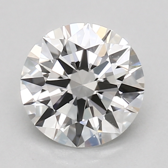 0.41 Carat E VVS1 Round Diamond