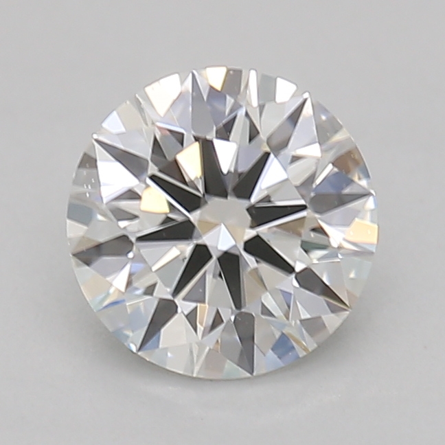 0.53 Carat E VVS1 Round Diamond