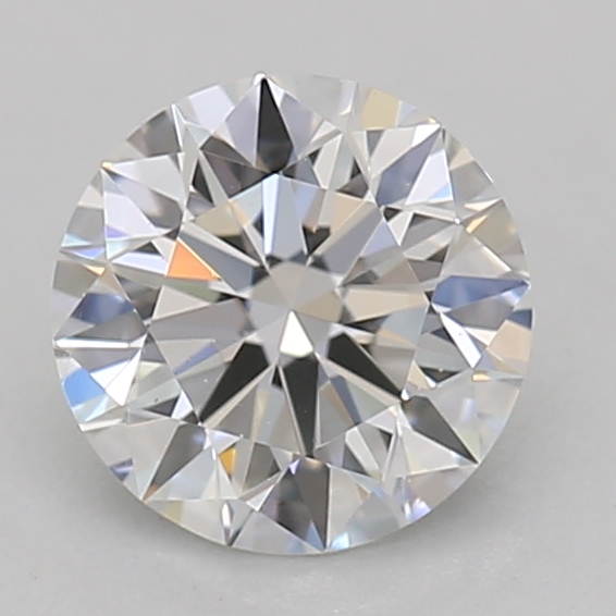 0.50 Carat E SI1 Round Diamond